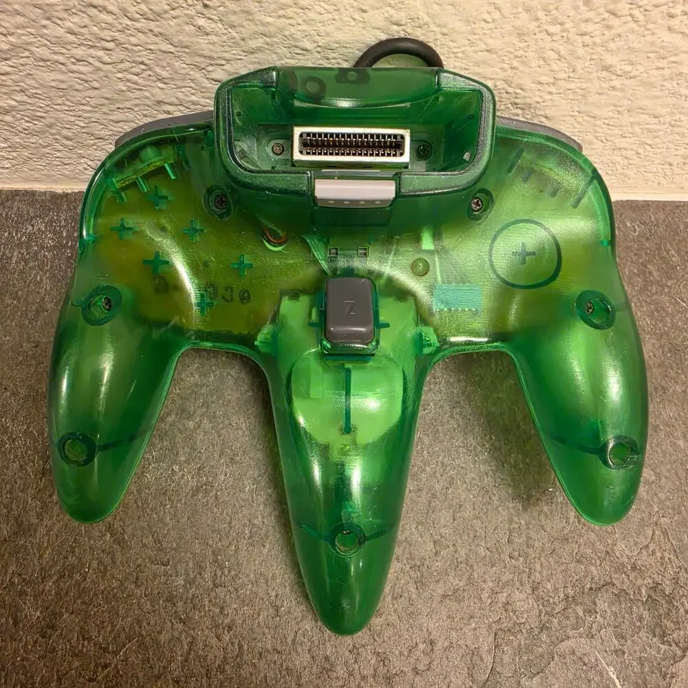Hardware - N64 System, Jungle Green w/ 1 Gamepad - Nintendo64 - Funtastic